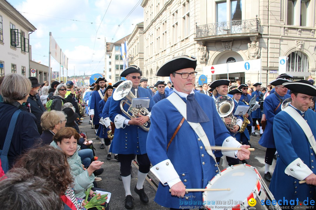 Sechselaeuten: Zuerich, 25.04.2022