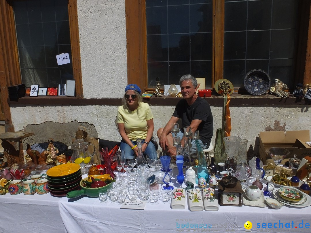 Flohmarkt: Riedlingen, 21.05.2022