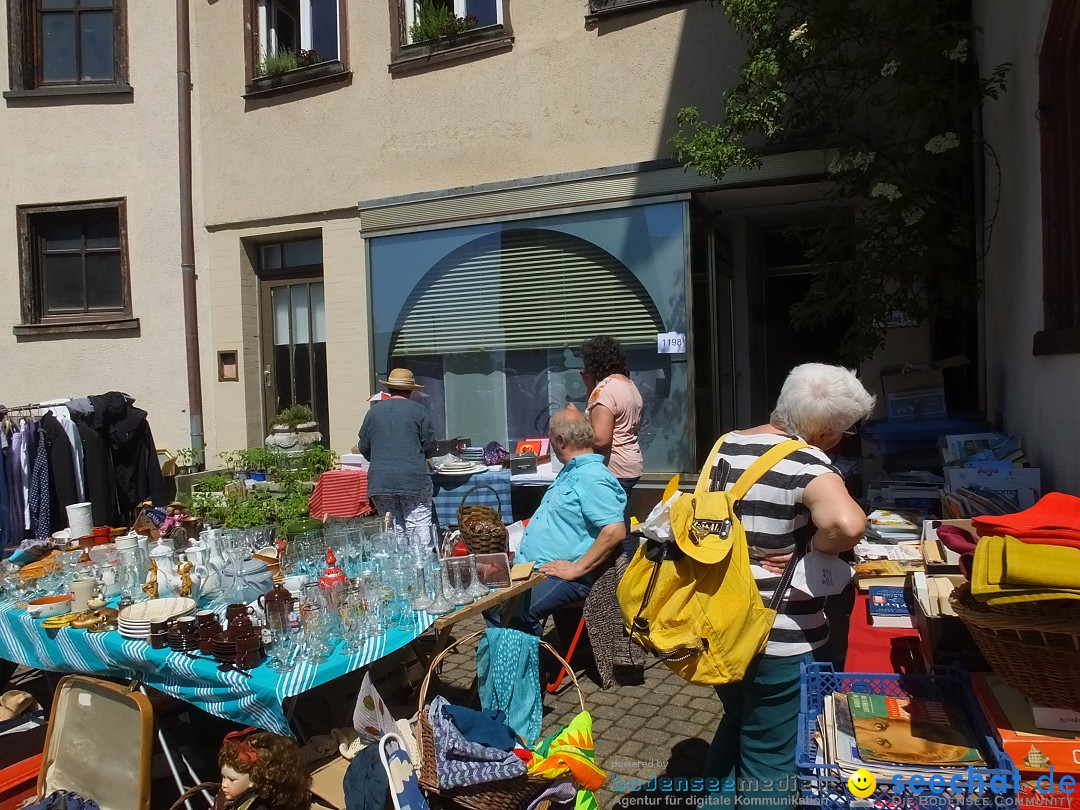 Flohmarkt: Riedlingen, 21.05.2022