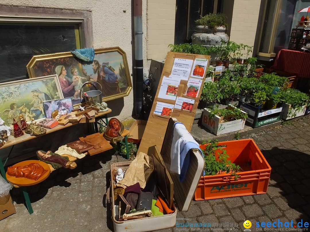 Flohmarkt: Riedlingen, 21.05.2022