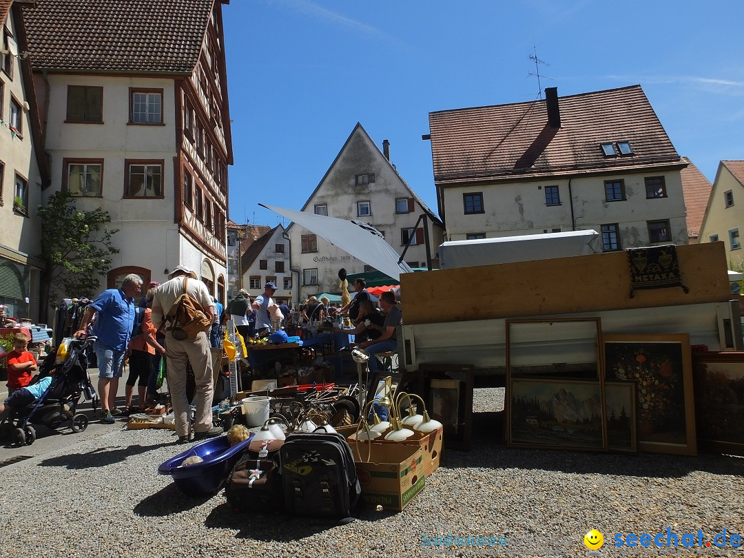 Flohmarkt: Riedlingen, 21.05.2022