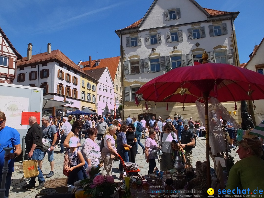 Flohmarkt: Riedlingen, 21.05.2022