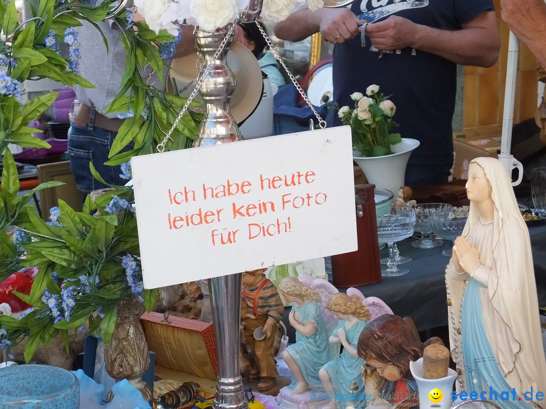 Flohmarkt: Riedlingen, 21.05.2022