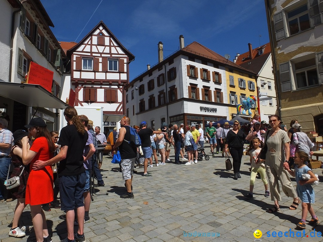 Flohmarkt: Riedlingen, 21.05.2022