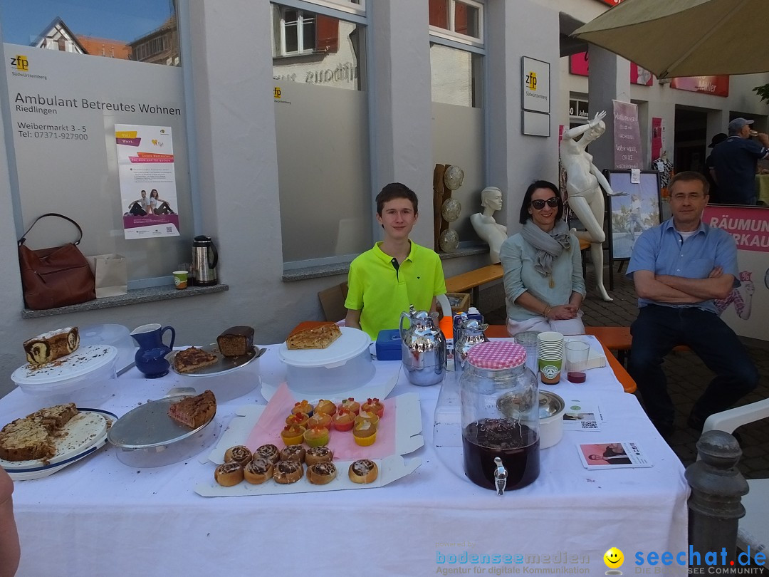 Flohmarkt: Riedlingen, 21.05.2022