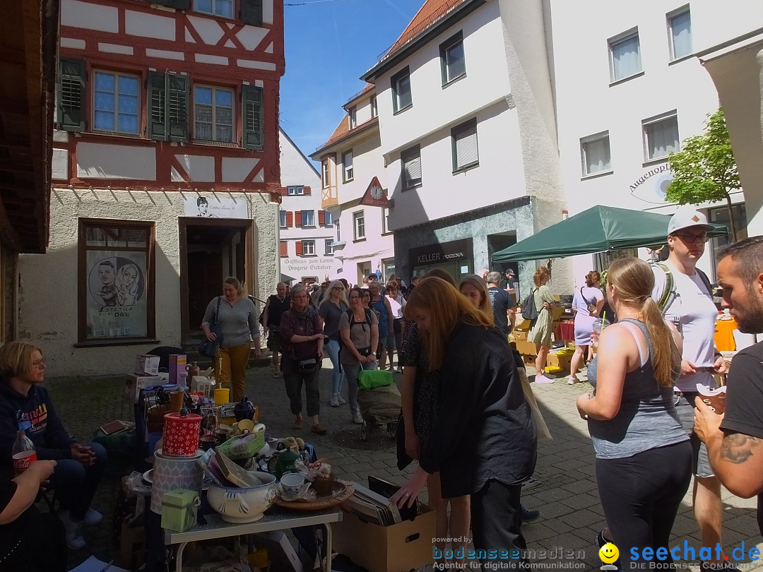 Flohmarkt: Riedlingen, 21.05.2022