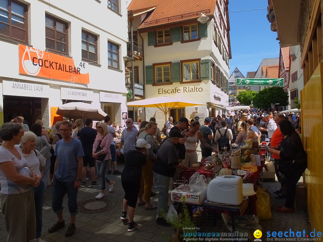 Flohmarkt: Riedlingen, 21.05.2022