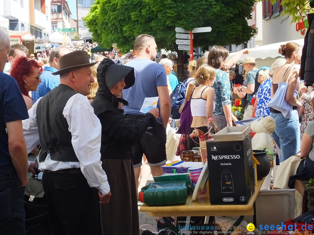 Flohmarkt: Riedlingen, 21.05.2022