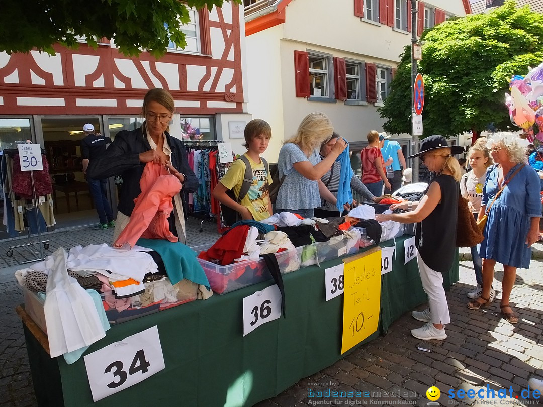 Flohmarkt: Riedlingen, 21.05.2022