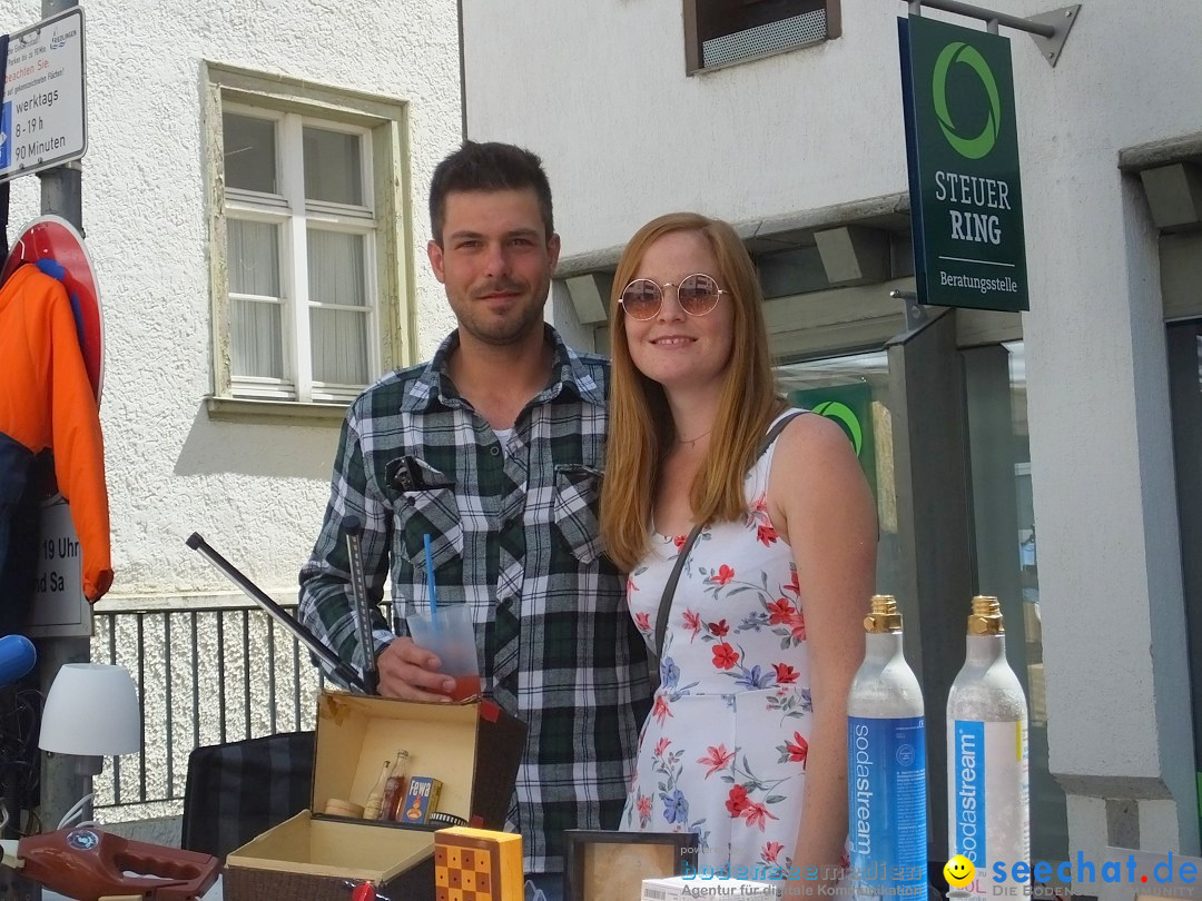 Flohmarkt: Riedlingen, 21.05.2022