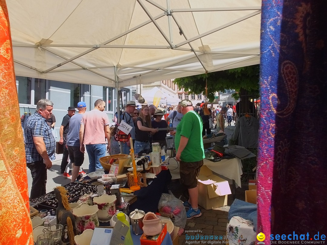 Flohmarkt: Riedlingen, 21.05.2022