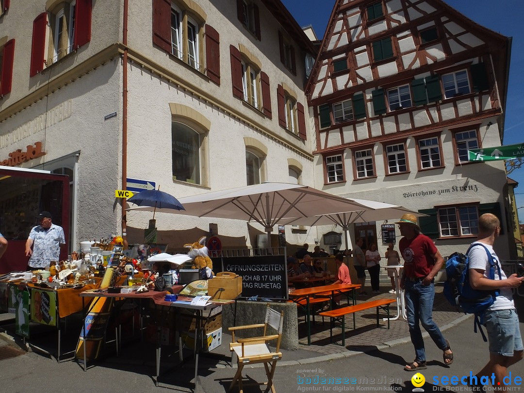 Flohmarkt: Riedlingen, 21.05.2022