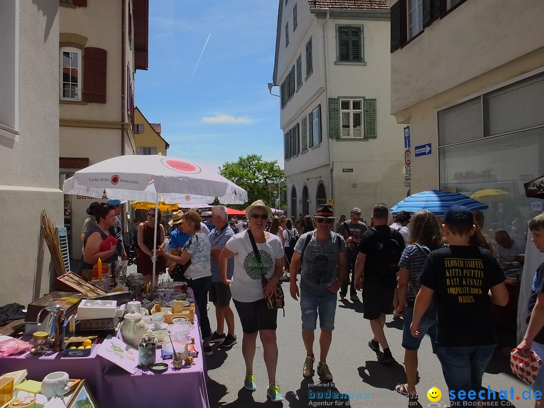 Flohmarkt: Riedlingen, 21.05.2022