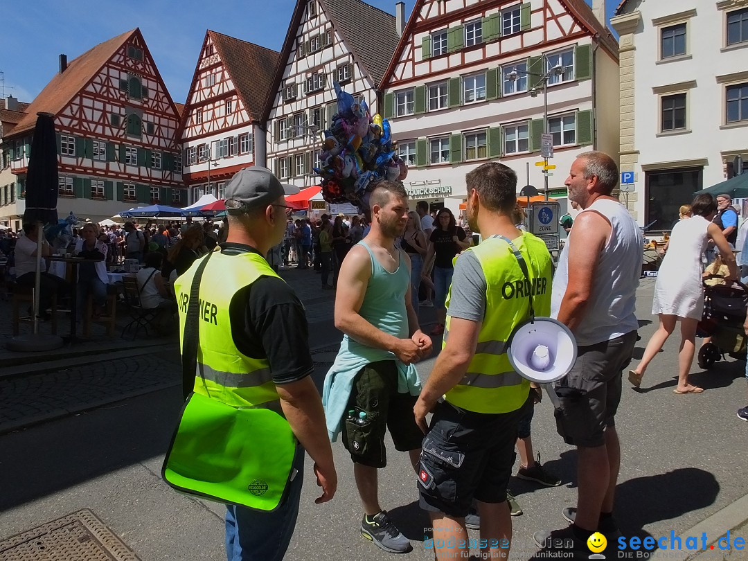 Flohmarkt: Riedlingen, 21.05.2022