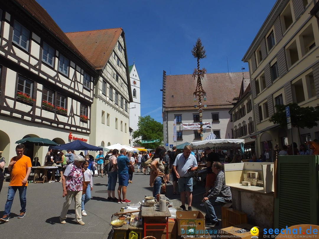 Flohmarkt: Riedlingen, 21.05.2022