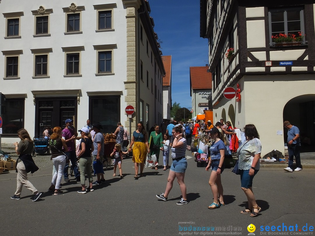 Flohmarkt: Riedlingen, 21.05.2022