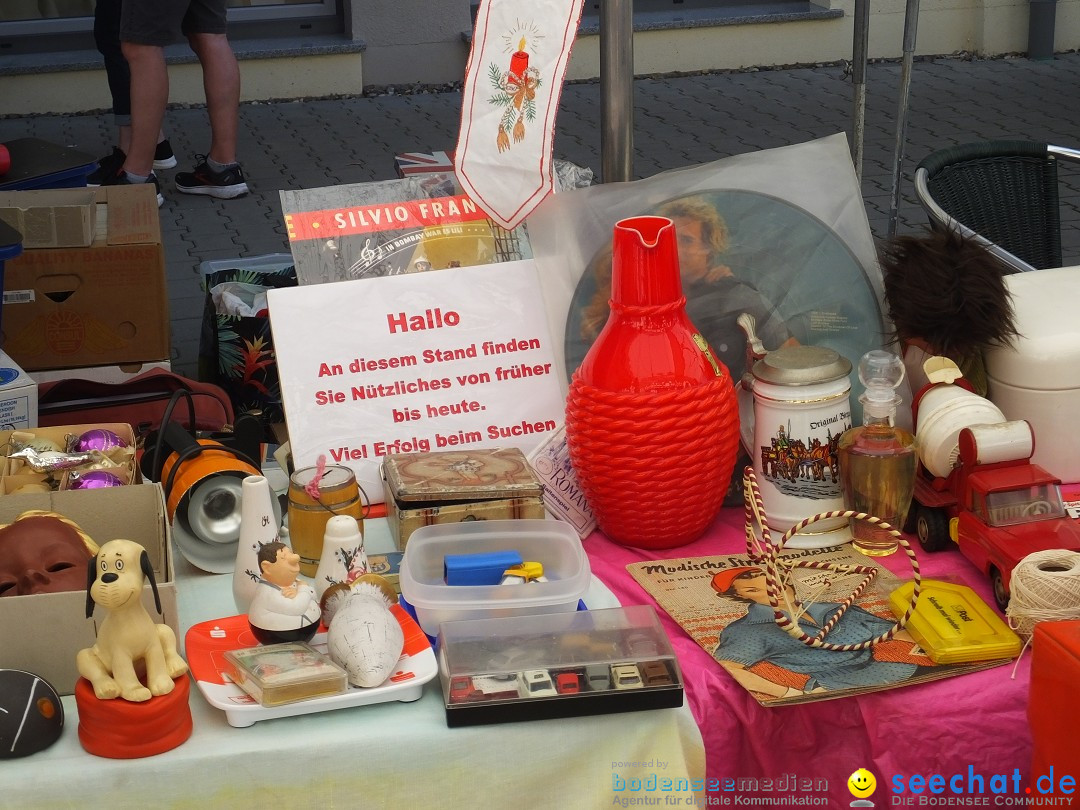 Flohmarkt: Riedlingen, 21.05.2022