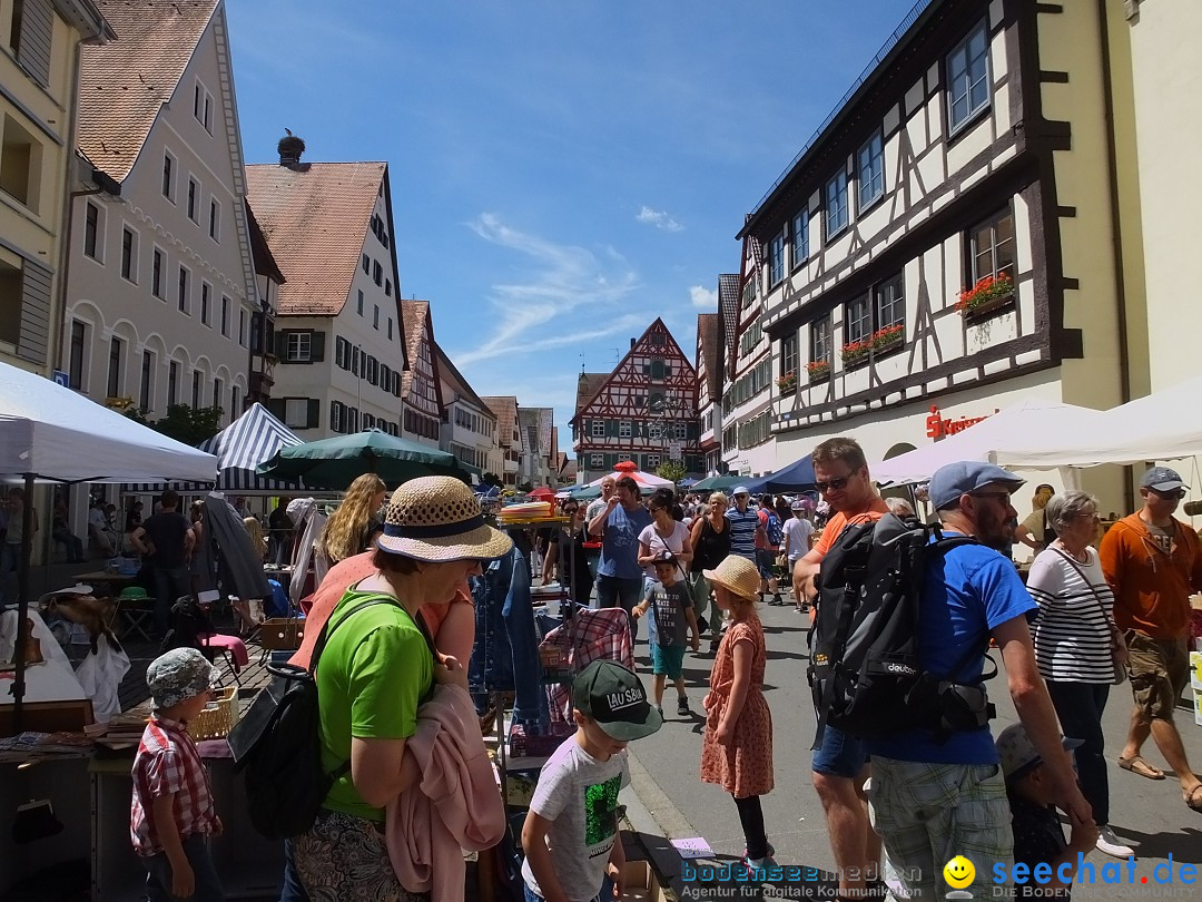 Flohmarkt: Riedlingen, 21.05.2022