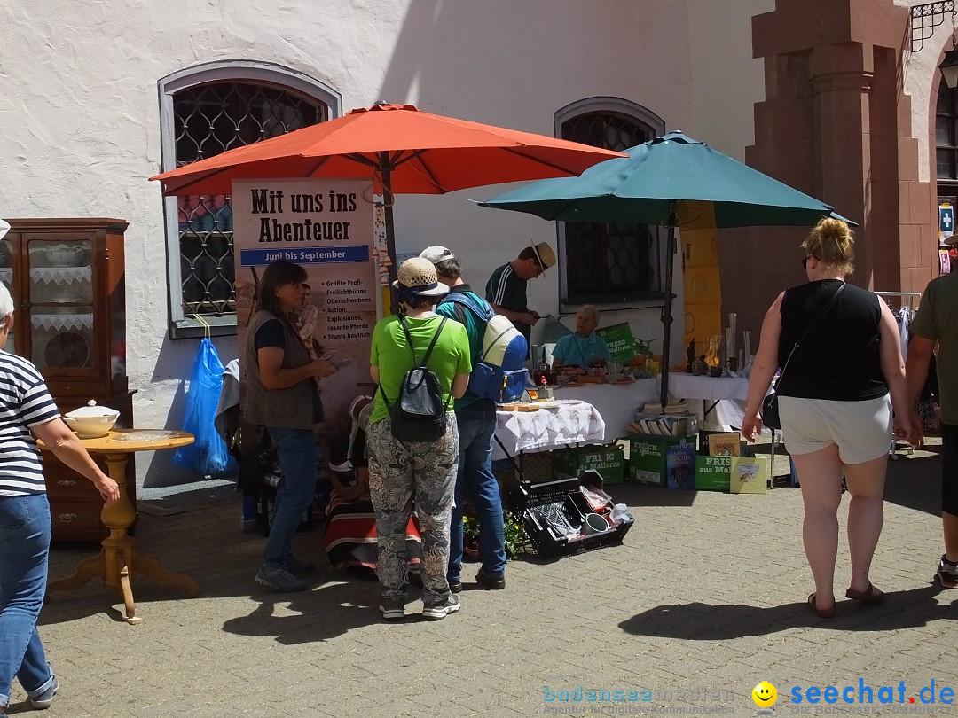 Flohmarkt: Riedlingen, 21.05.2022