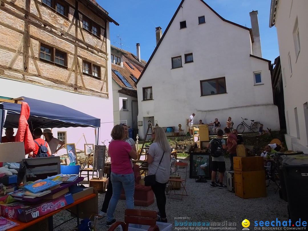 Flohmarkt: Riedlingen, 21.05.2022