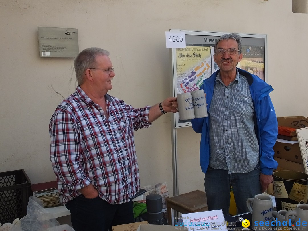 Flohmarkt: Riedlingen, 21.05.2022