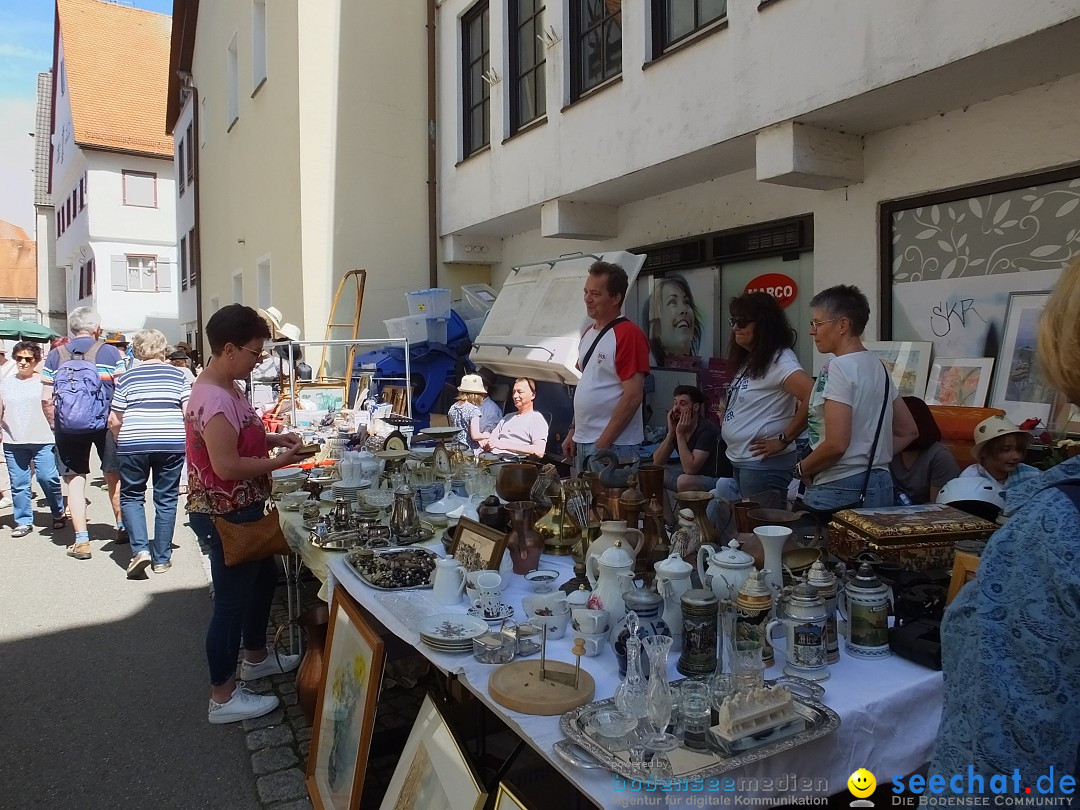 Flohmarkt: Riedlingen, 21.05.2022