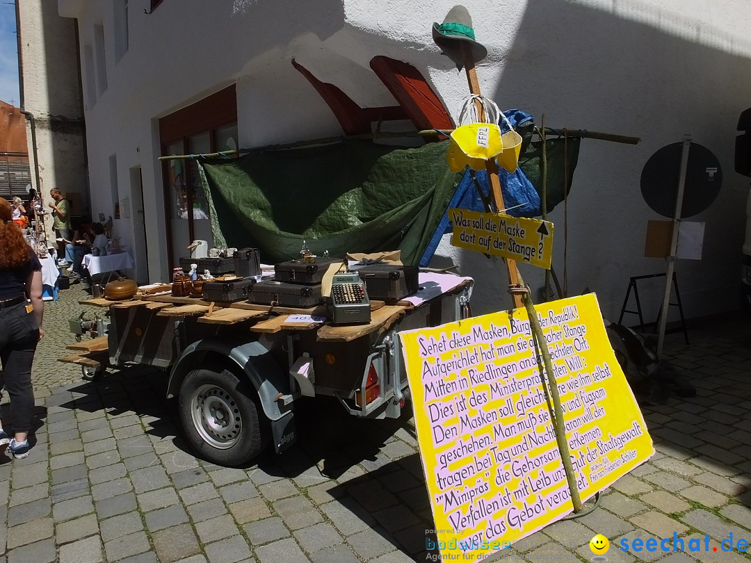 Flohmarkt: Riedlingen, 21.05.2022