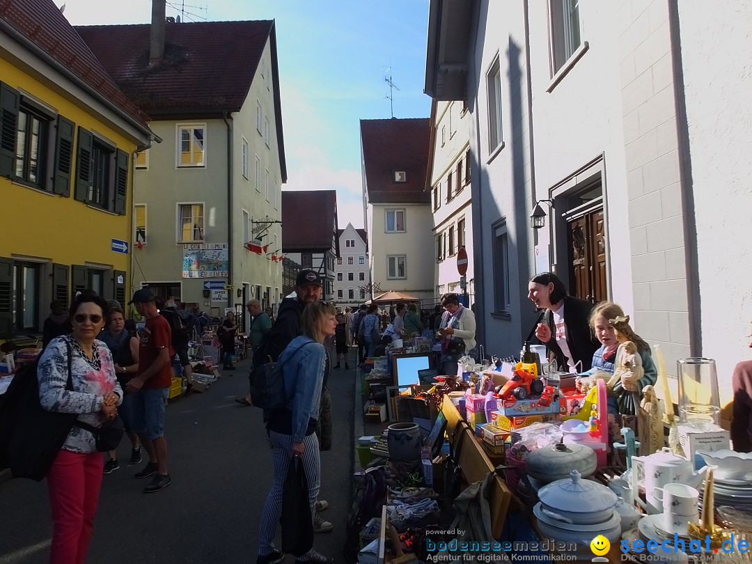 Flohmarkt: Riedlingen, 21.05.2022