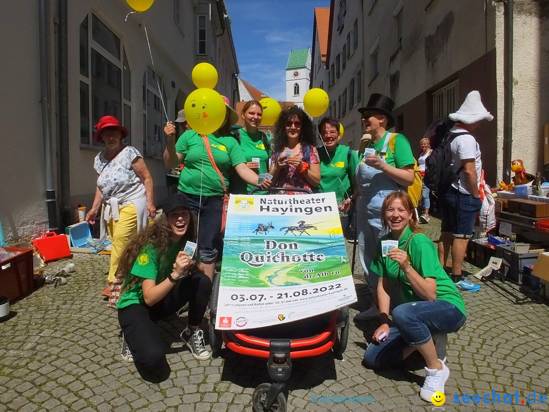 Flohmarkt: Riedlingen, 21.05.2022