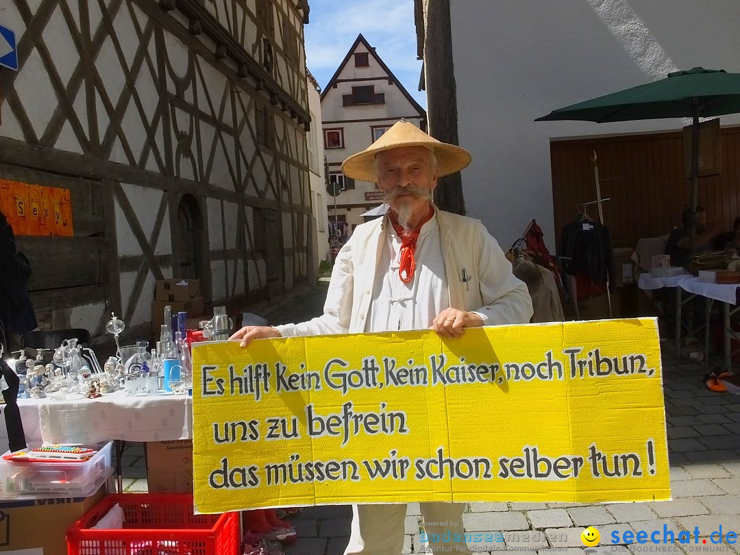 Flohmarkt: Riedlingen, 21.05.2022