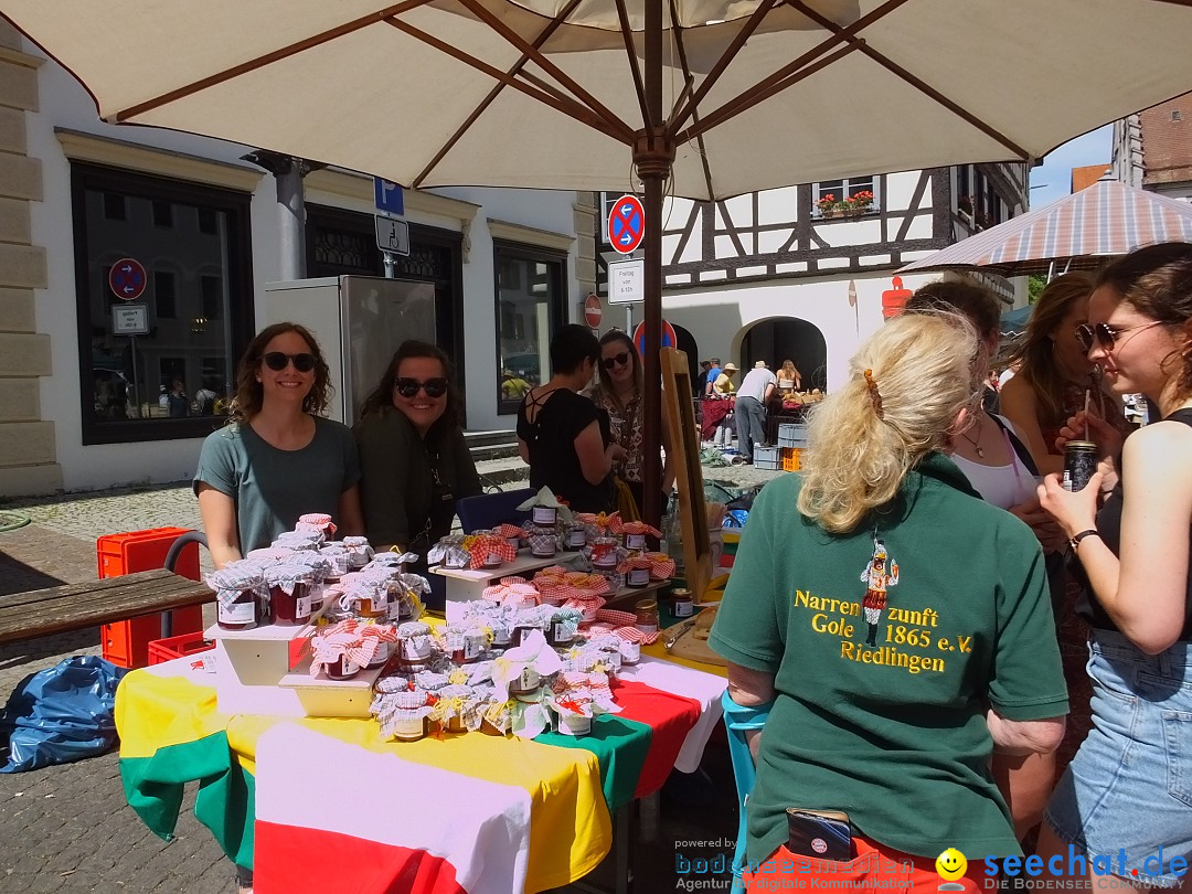 Flohmarkt: Riedlingen, 21.05.2022