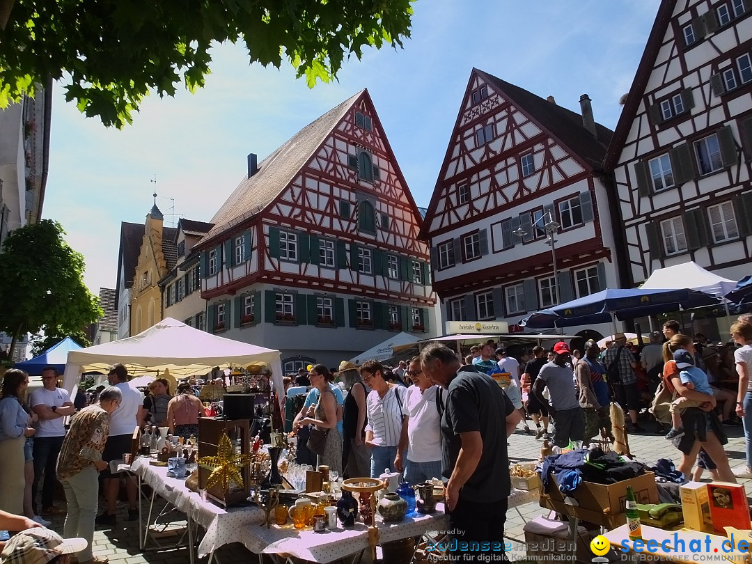 Flohmarkt: Riedlingen, 21.05.2022