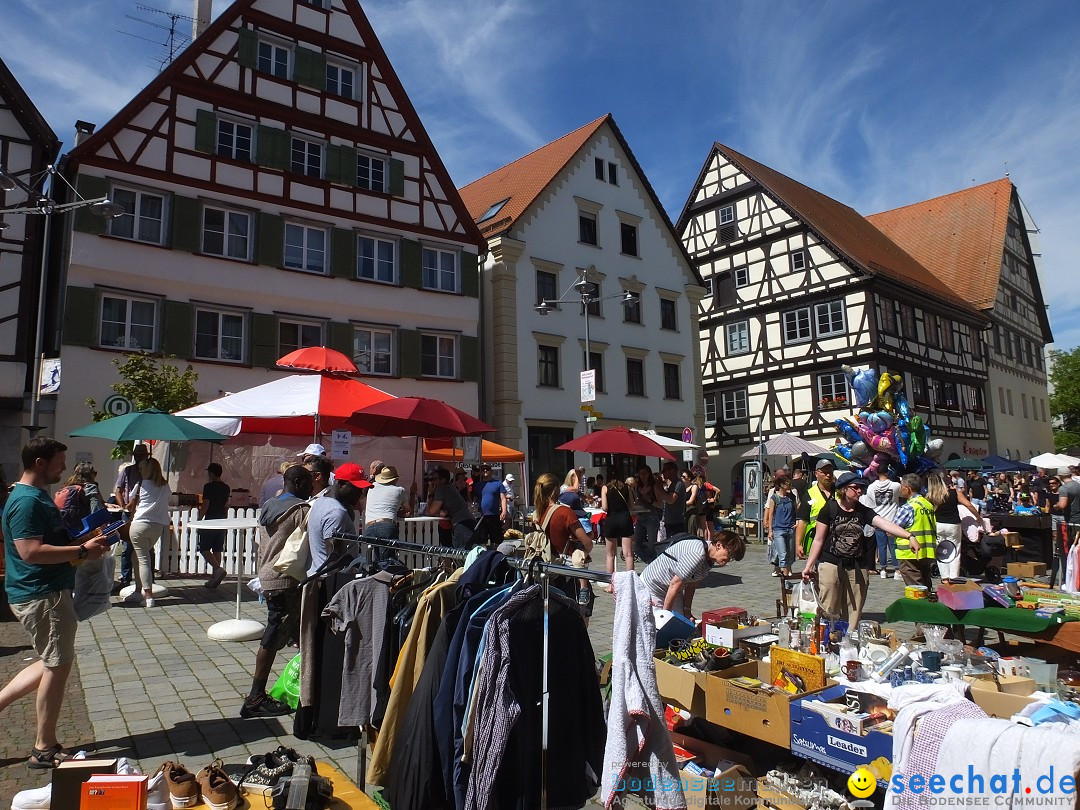 Flohmarkt: Riedlingen, 21.05.2022