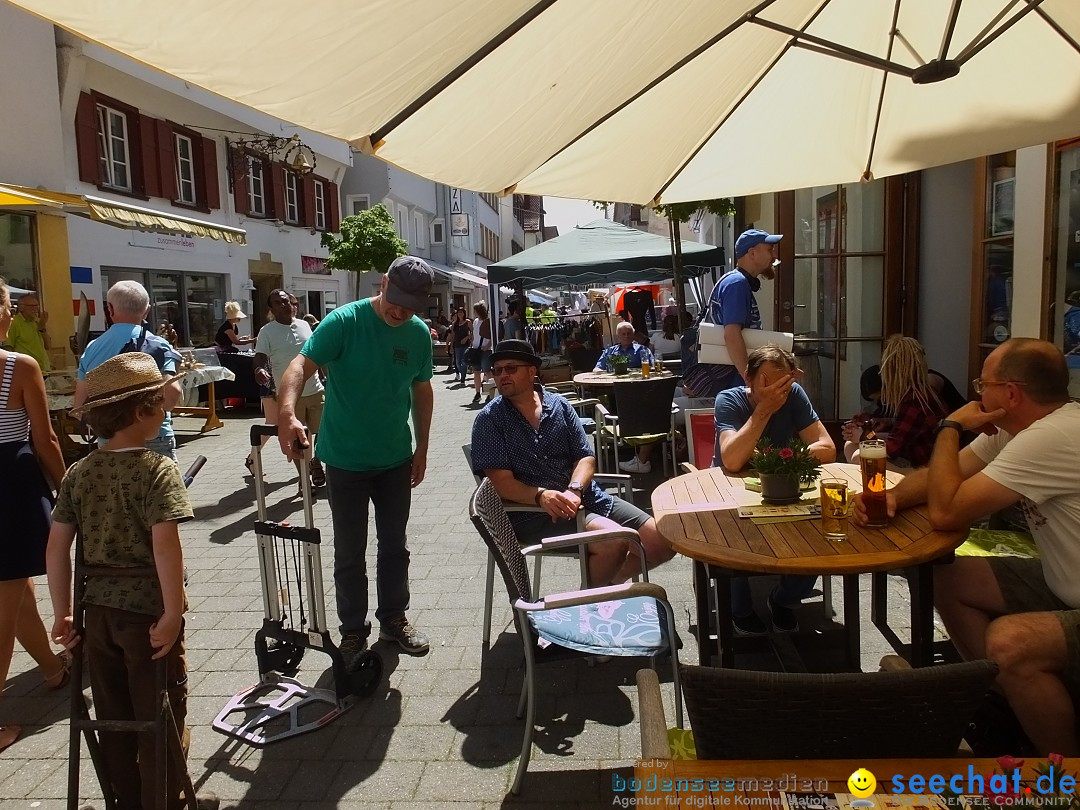 Flohmarkt: Riedlingen, 21.05.2022