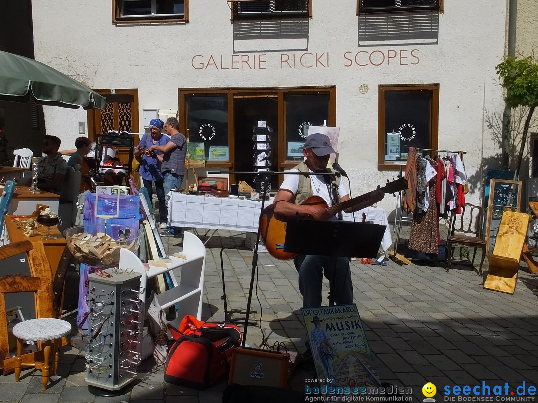 Flohmarkt: Riedlingen, 21.05.2022