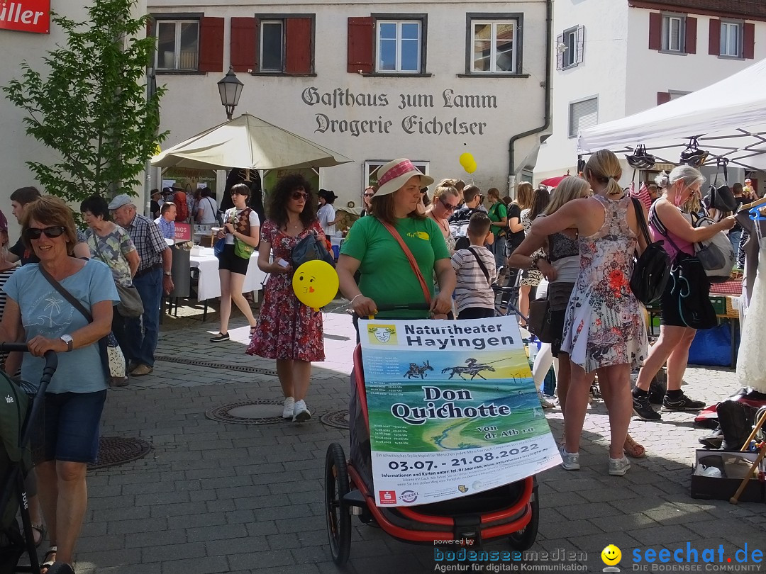 Flohmarkt: Riedlingen, 21.05.2022