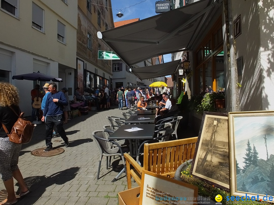 Flohmarkt: Riedlingen, 21.05.2022