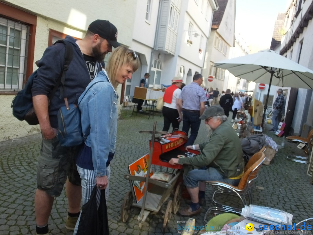 Flohmarkt: Riedlingen, 21.05.2022