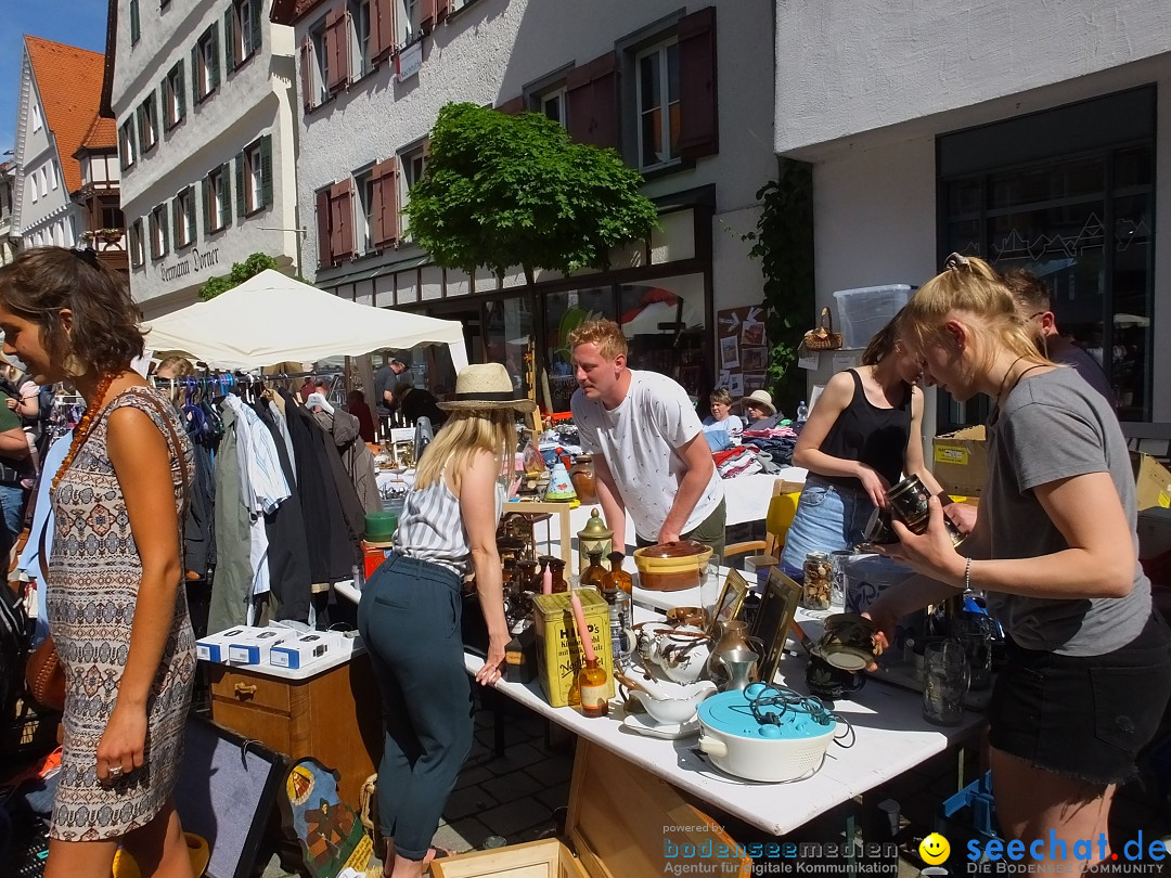 Flohmarkt: Riedlingen, 21.05.2022