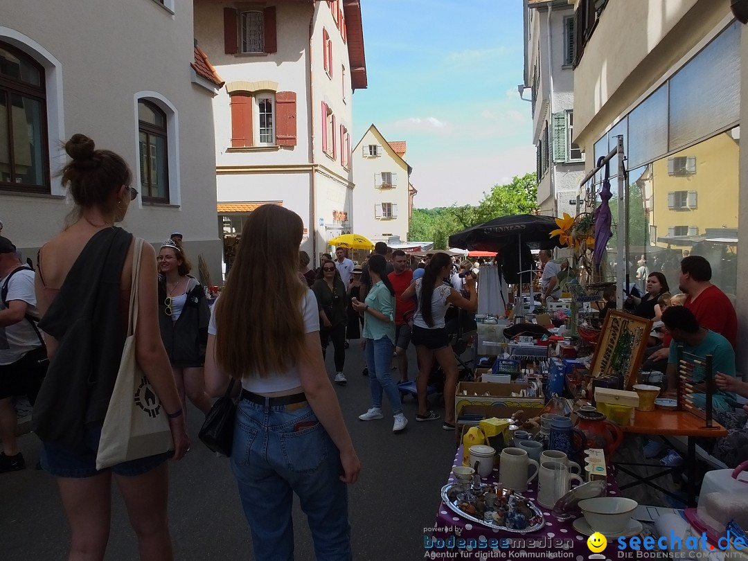 Flohmarkt: Riedlingen, 21.05.2022