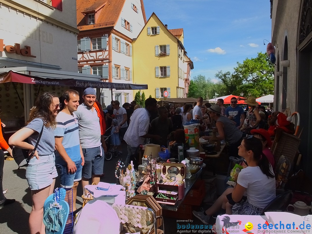 Flohmarkt: Riedlingen, 21.05.2022