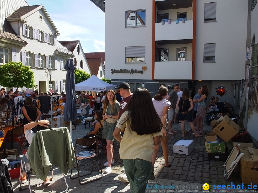 Flohmarkt: Riedlingen, 21.05.2022