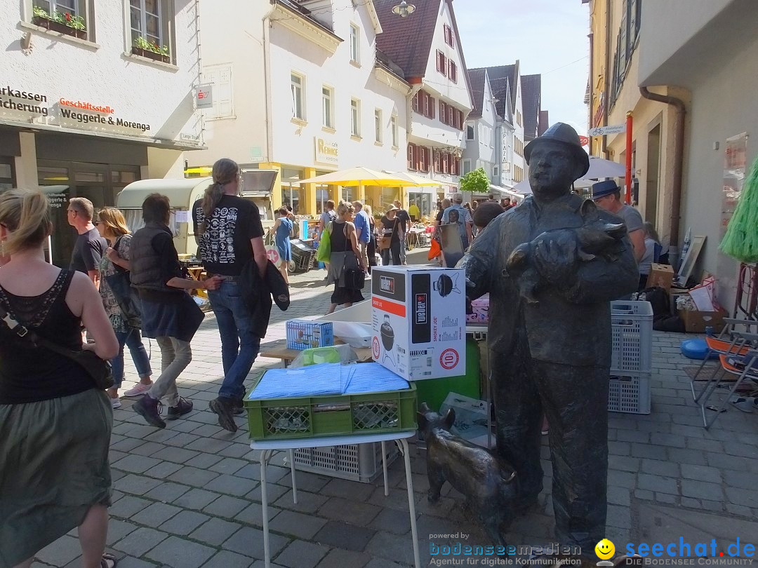 Flohmarkt: Riedlingen, 21.05.2022