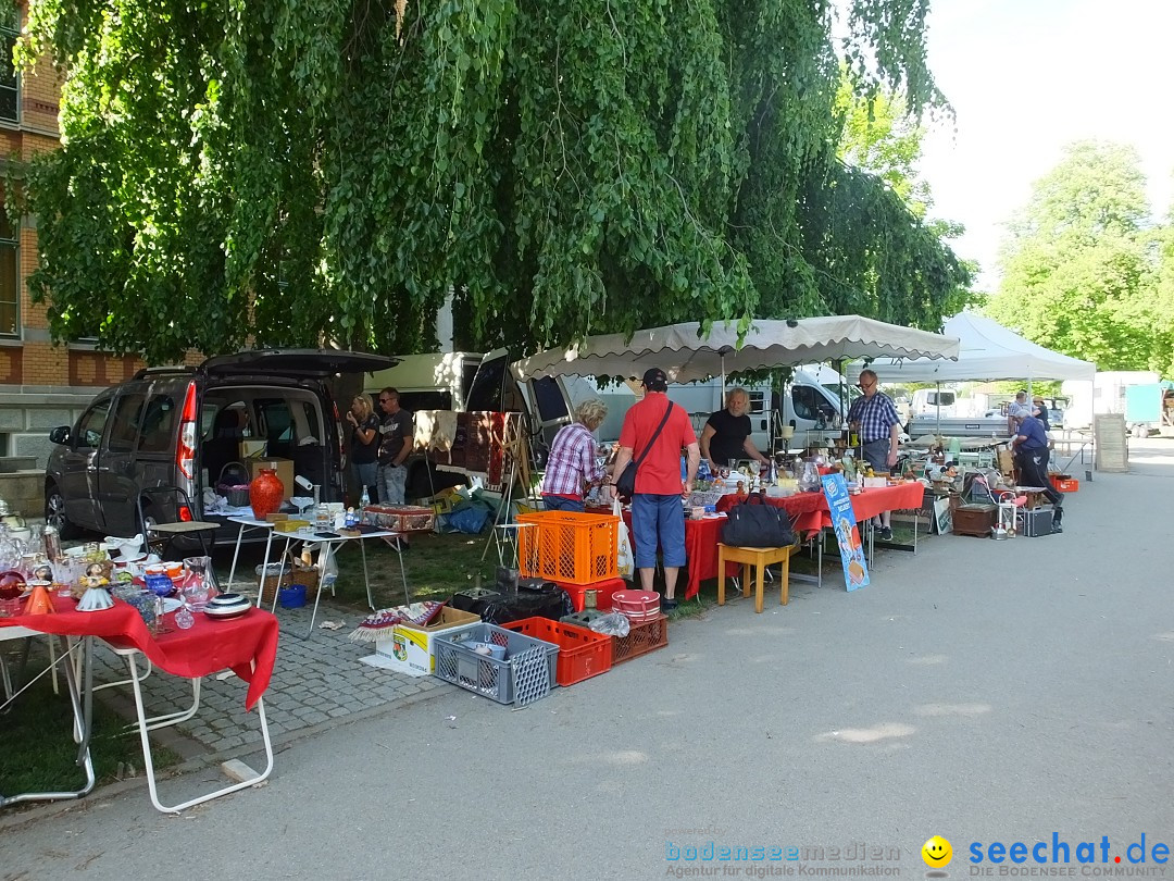 Flohmarkt: Riedlingen, 21.05.2022