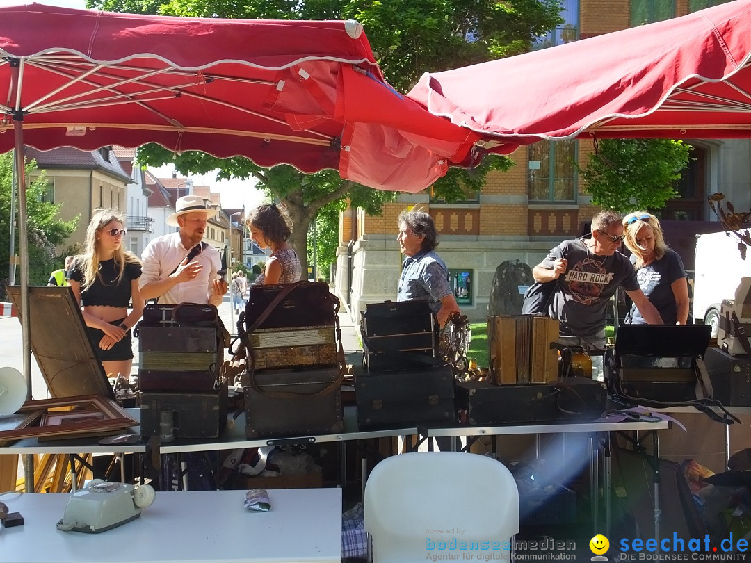 Flohmarkt: Riedlingen, 21.05.2022