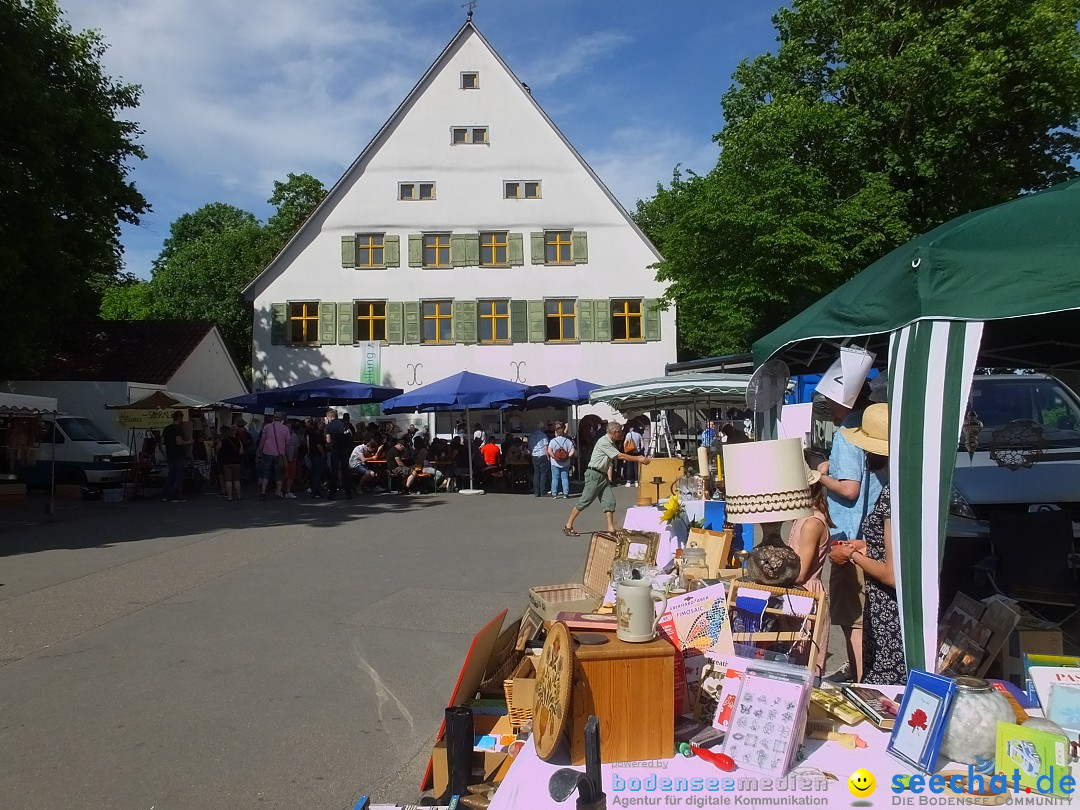 Flohmarkt: Riedlingen, 21.05.2022