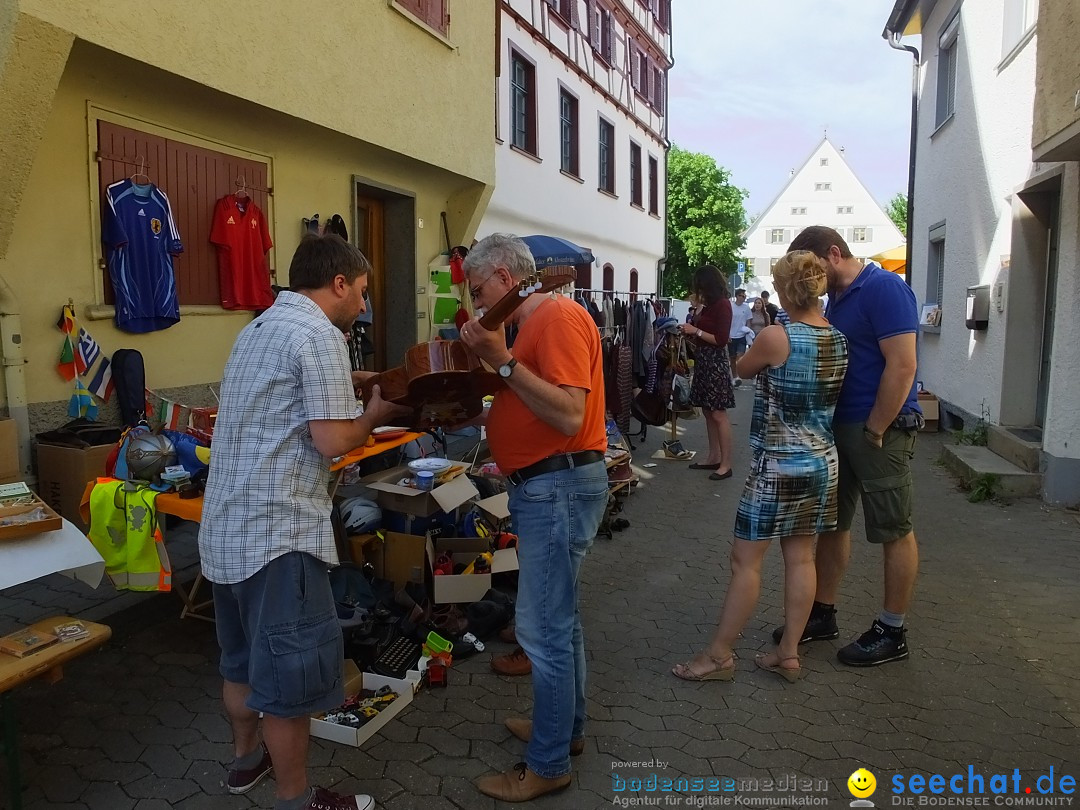 Flohmarkt: Riedlingen, 21.05.2022