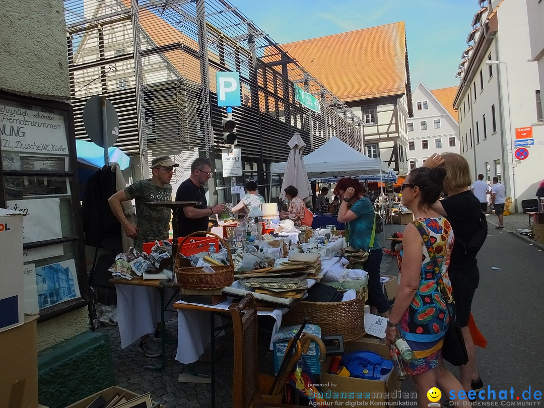 Flohmarkt: Riedlingen, 21.05.2022