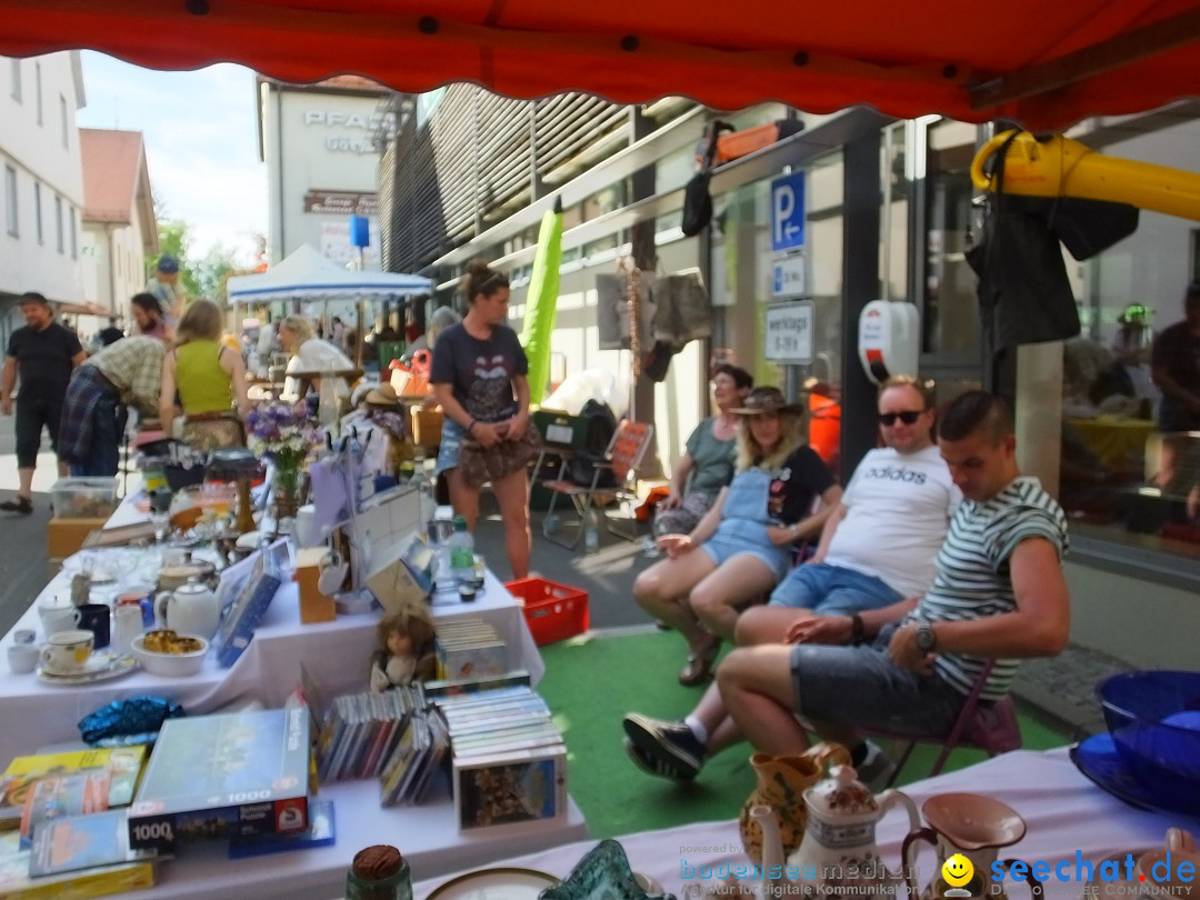 Flohmarkt: Riedlingen, 21.05.2022