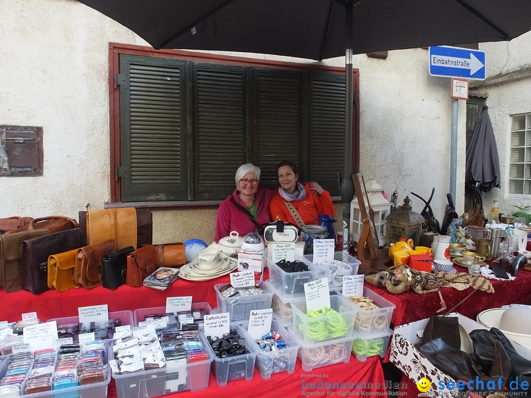 Flohmarkt: Riedlingen, 21.05.2022